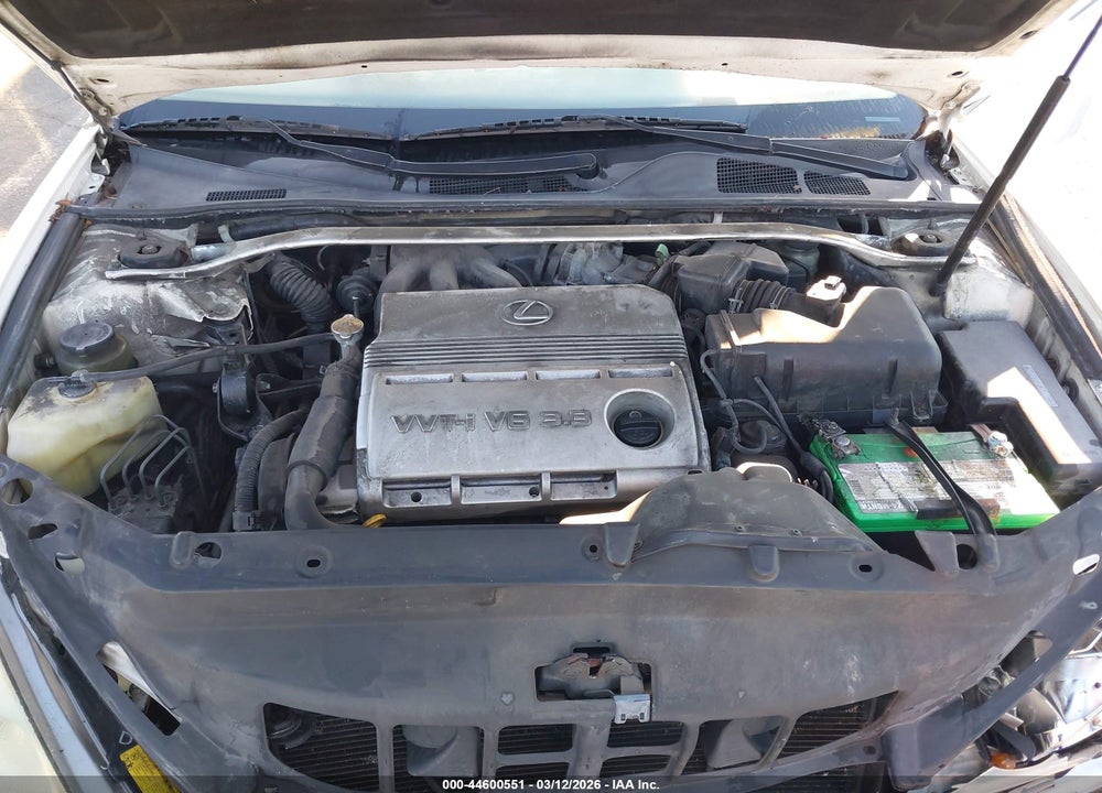 2005 LEXUS ES 330 VIN: JTHBA30G755093676