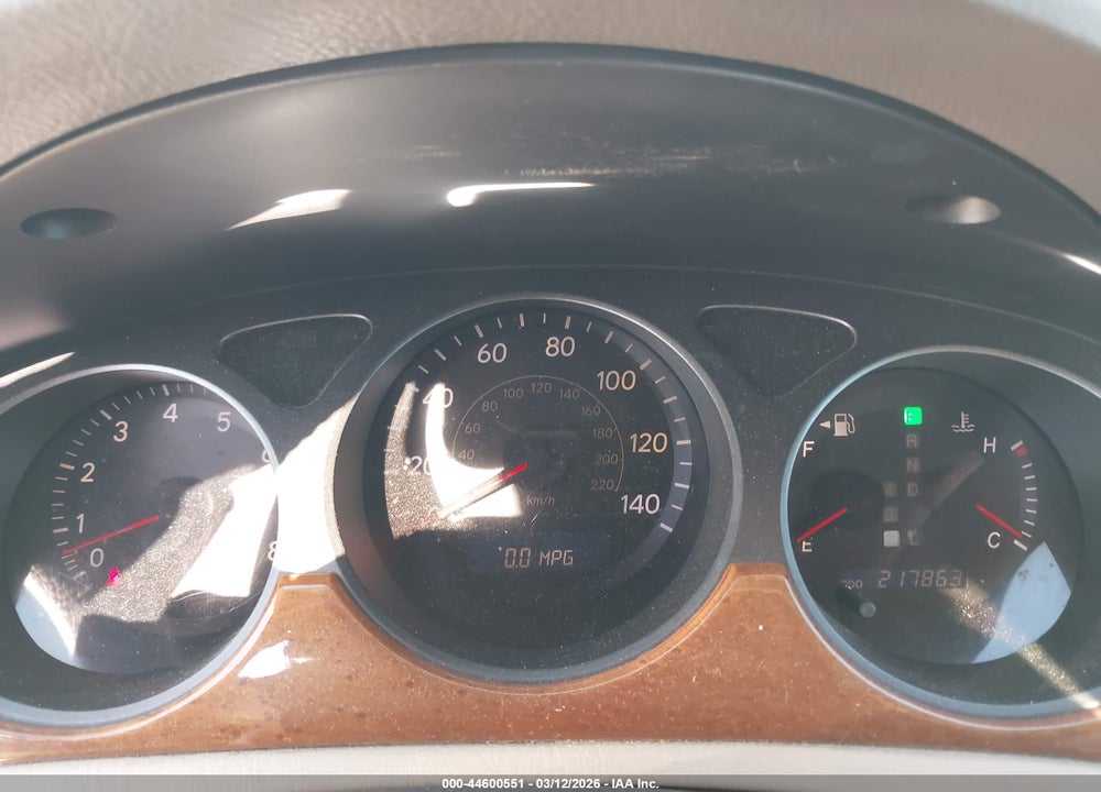 2005 LEXUS ES 330 VIN: JTHBA30G755093676
