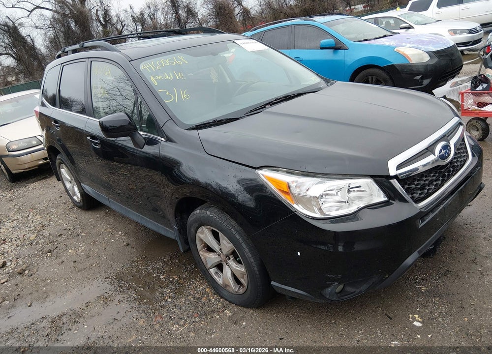 2014 SUBARU FORESTER 2.5I LIMITED VIN: JF2SJAHC3EH435843