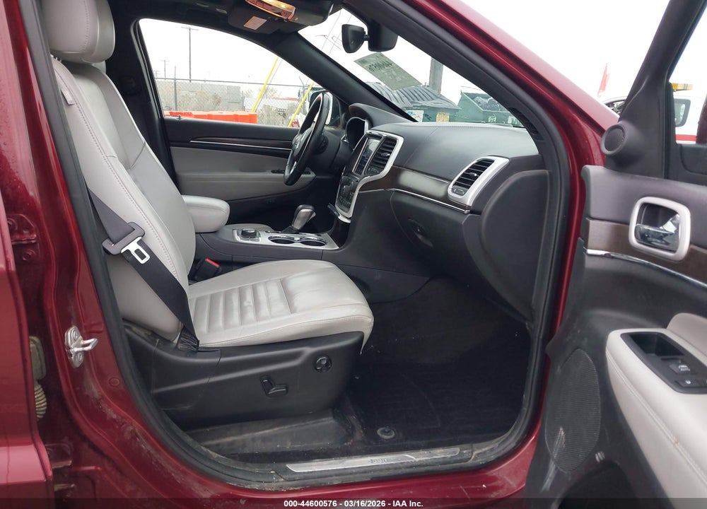 2018 JEEP GRAND CHEROKEE STERLING EDITION 4X4 VIN: 1C4RJFBG5JC296621