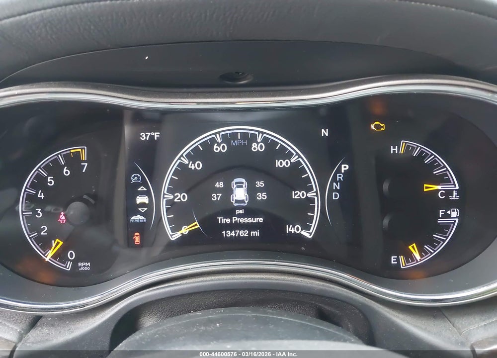 2018 JEEP GRAND CHEROKEE STERLING EDITION 4X4 VIN: 1C4RJFBG5JC296621