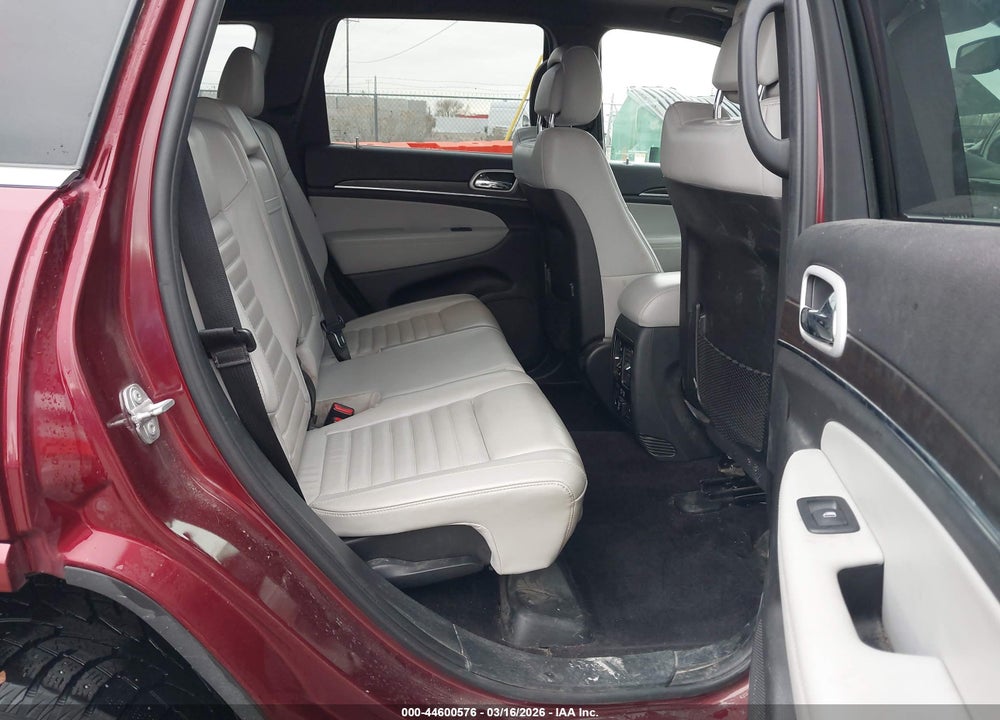 2018 JEEP GRAND CHEROKEE STERLING EDITION 4X4 VIN: 1C4RJFBG5JC296621