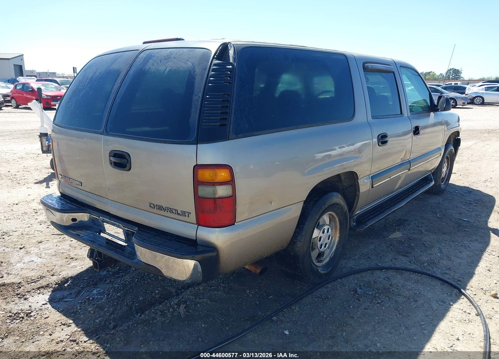 2002 CHEVROLET SUBURBAN 1500 LS VIN: 1GNEC16Z02J182201