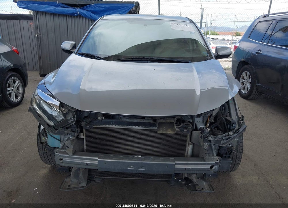 2019 HONDA HR-V LX VIN: 3CZRU5H32KG713854