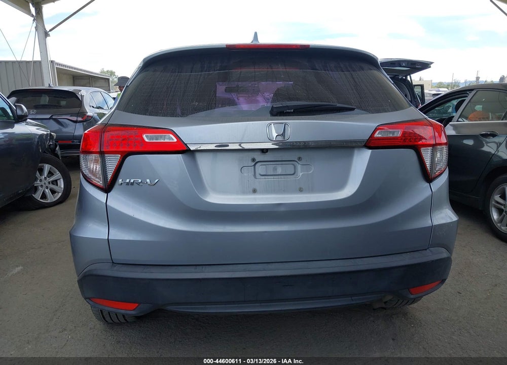 2019 HONDA HR-V LX VIN: 3CZRU5H32KG713854