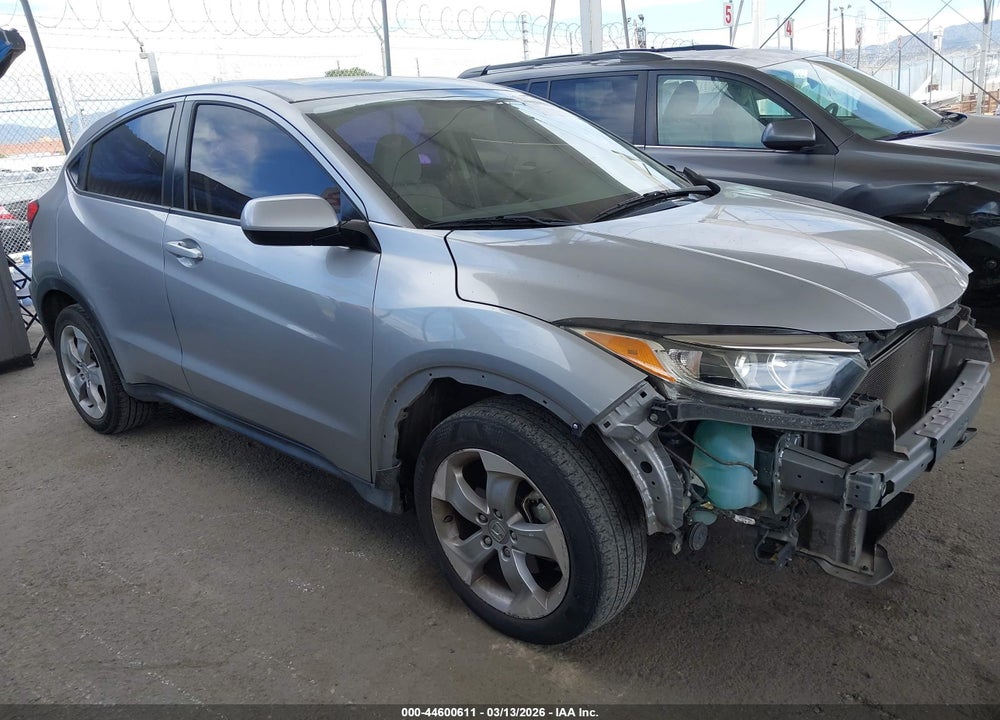 2019 HONDA HR-V LX VIN: 3CZRU5H32KG713854