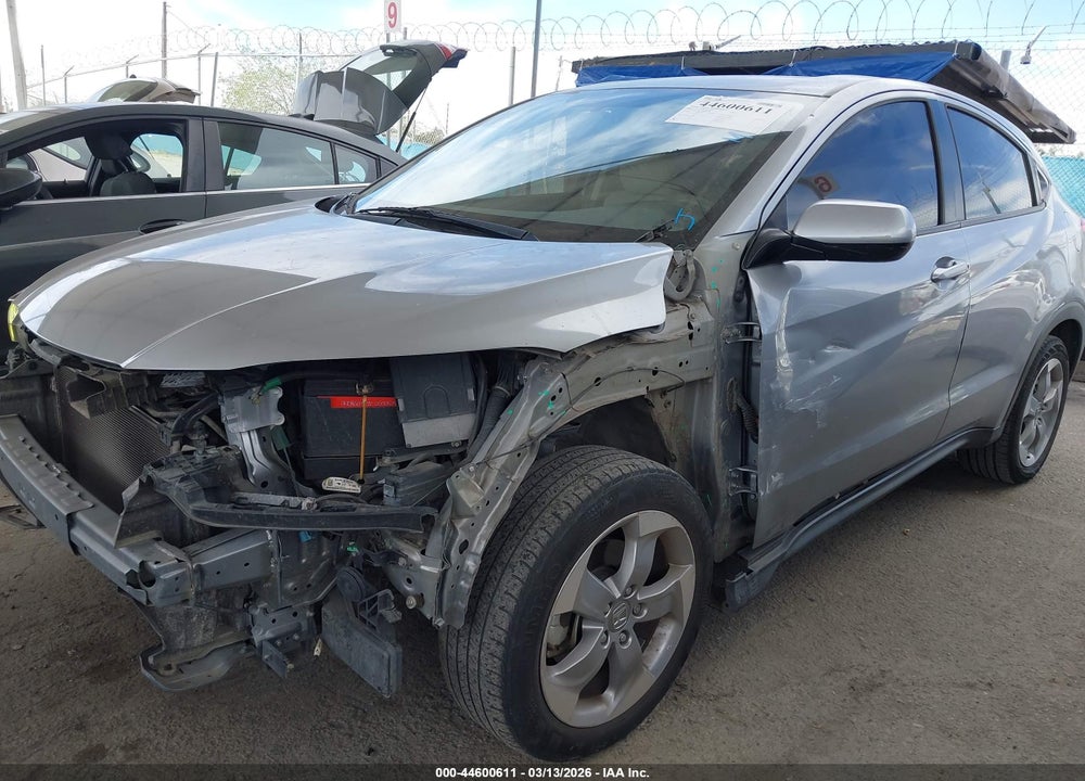 2019 HONDA HR-V LX VIN: 3CZRU5H32KG713854