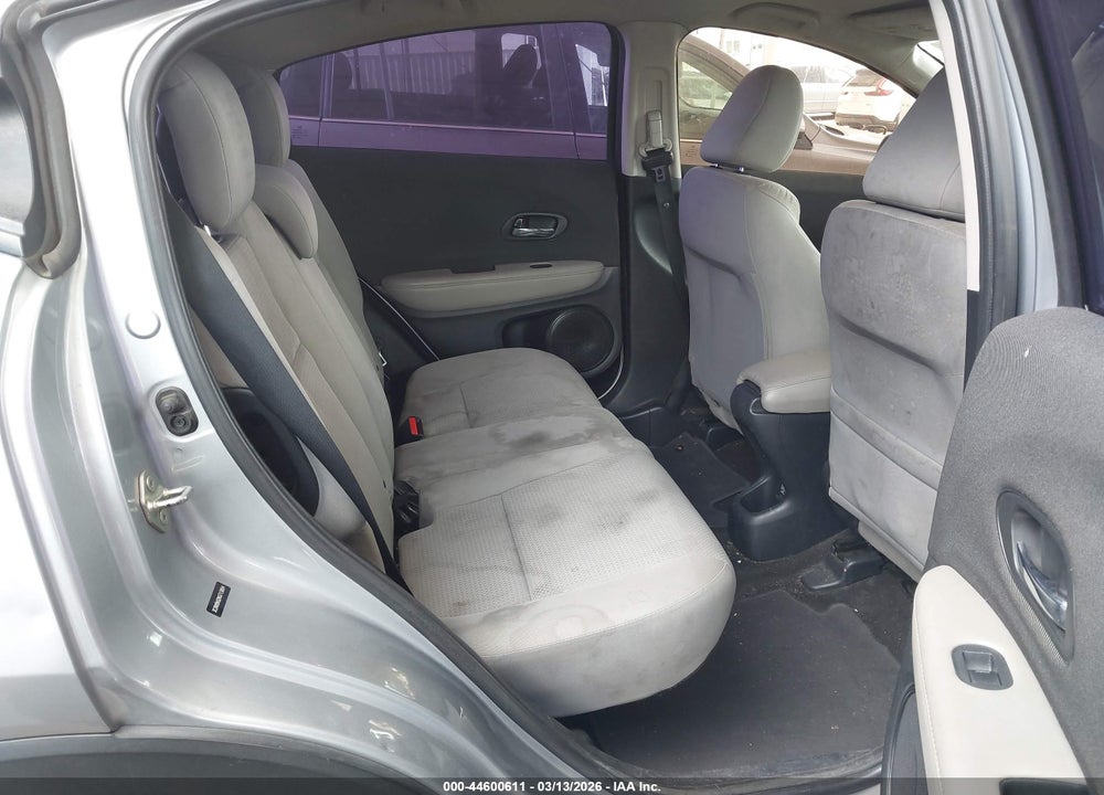 2019 HONDA HR-V LX VIN: 3CZRU5H32KG713854
