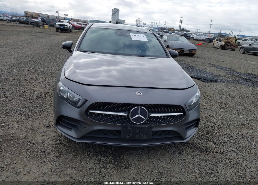 2019 MERCEDES-BENZ A 220 VIN: WDD3G4EB5KW001998