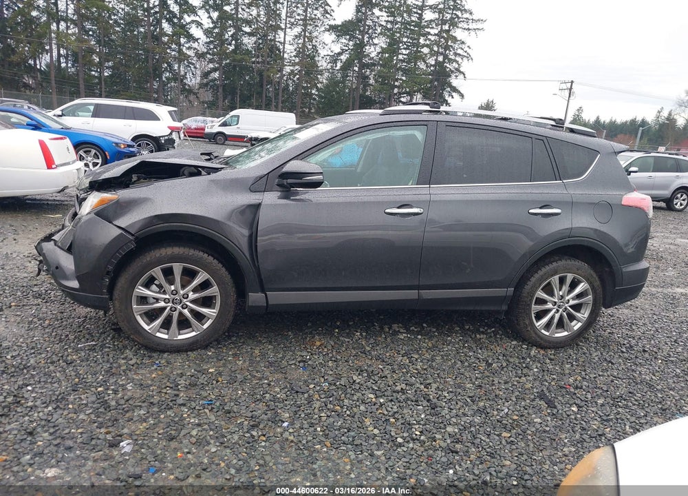 2018 TOYOTA RAV4 LIMITED VIN: 2T3DFREV1JW803650