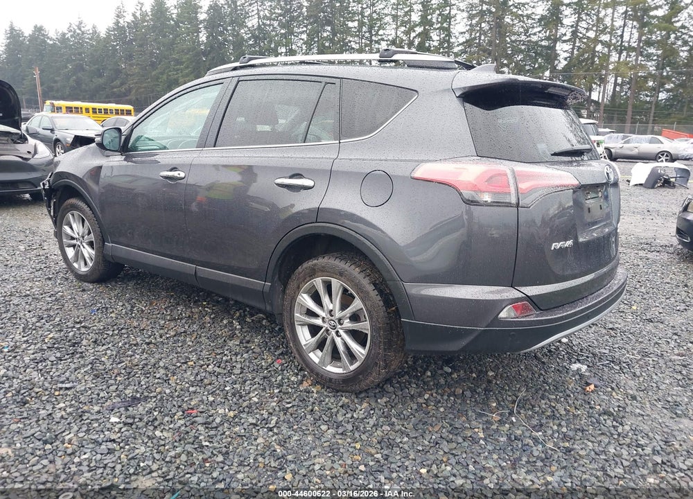 2018 TOYOTA RAV4 LIMITED VIN: 2T3DFREV1JW803650