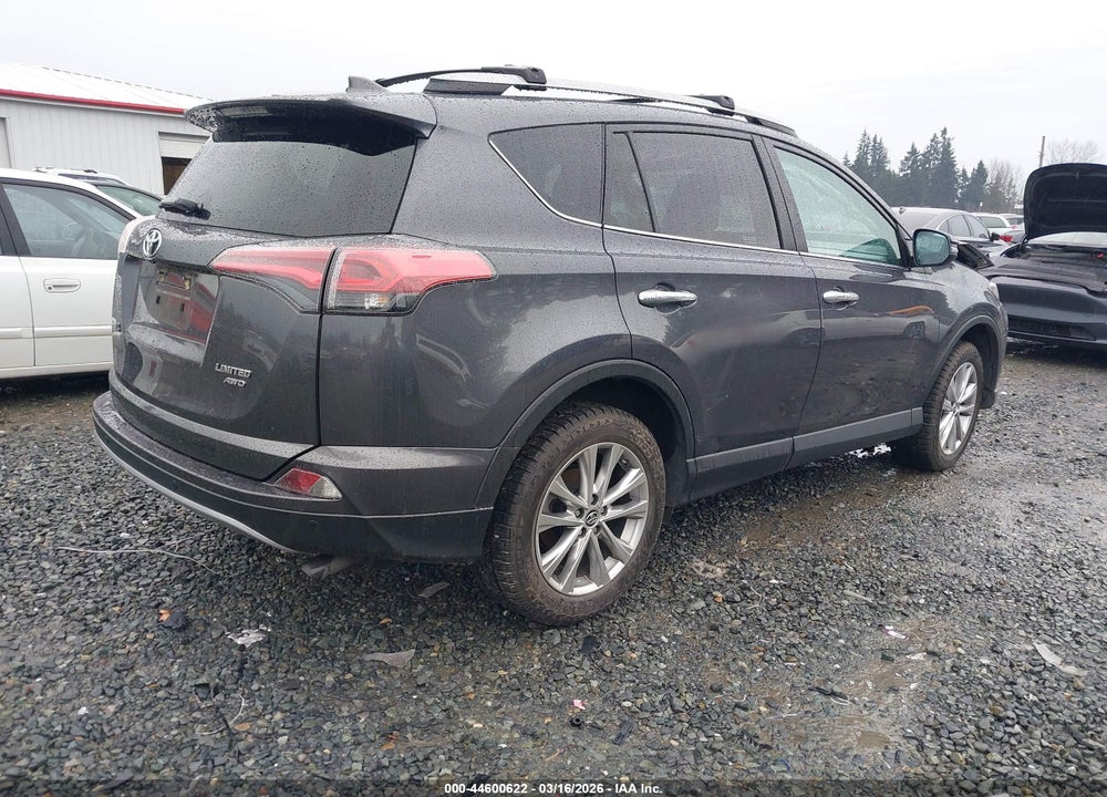 2018 TOYOTA RAV4 LIMITED VIN: 2T3DFREV1JW803650