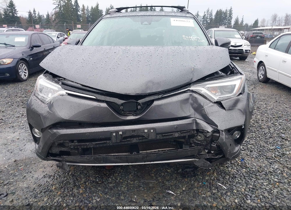 2018 TOYOTA RAV4 LIMITED VIN: 2T3DFREV1JW803650