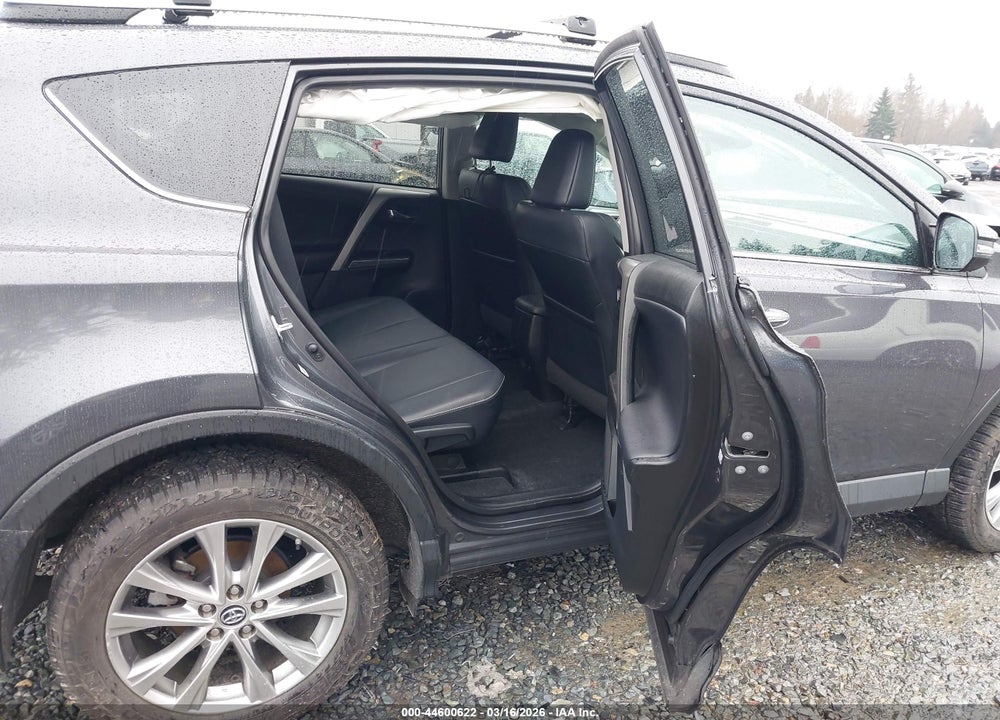2018 TOYOTA RAV4 LIMITED VIN: 2T3DFREV1JW803650