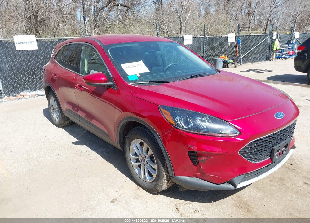 2020 FORD ESCAPE SE VIN: 1FMCU9G65LUA65855