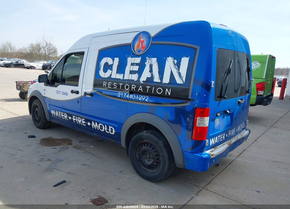 2013 FORD TRANSIT CONNECT XLT VIN: NM0LS7DN0DT163819