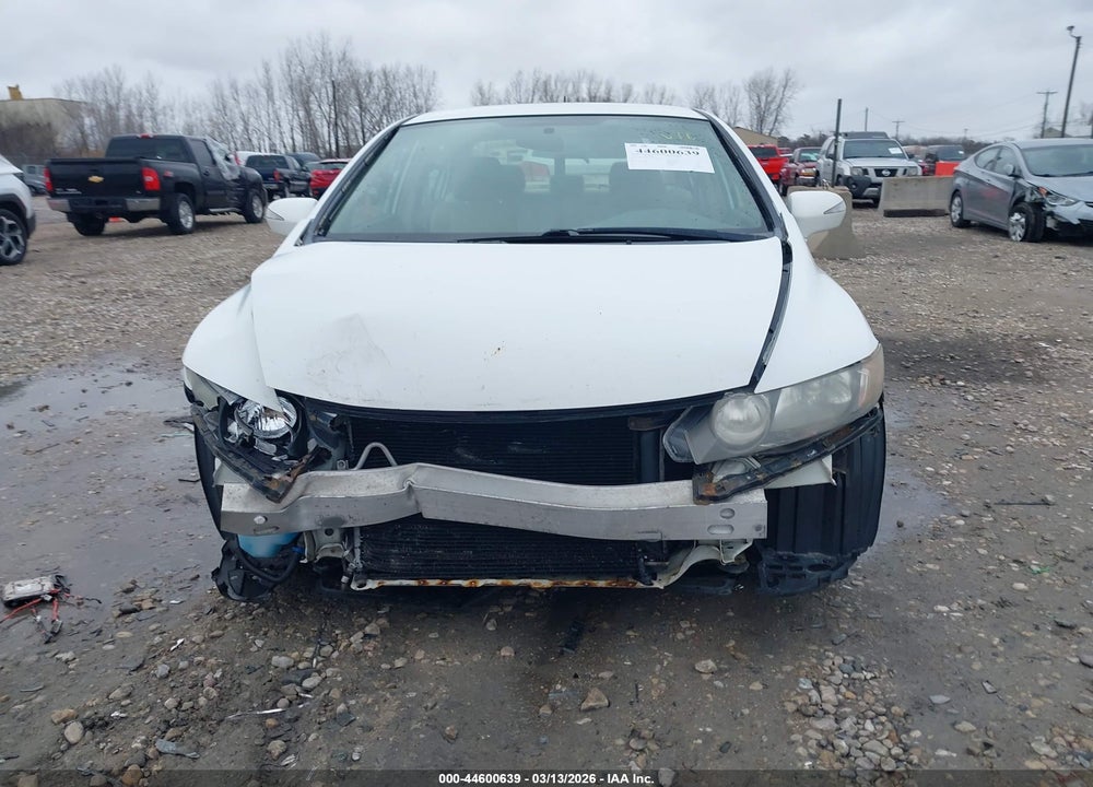 2007 HONDA CIVIC HYBRID VIN: JHMFA36227S013296