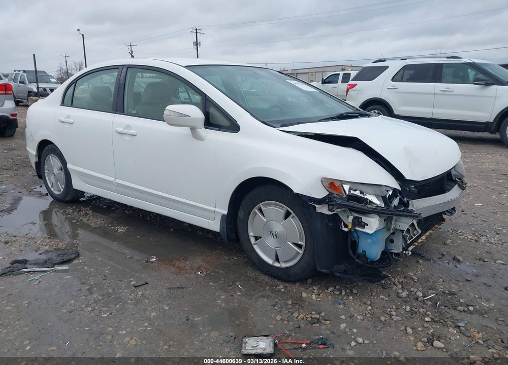 2007 HONDA CIVIC HYBRID VIN: JHMFA36227S013296