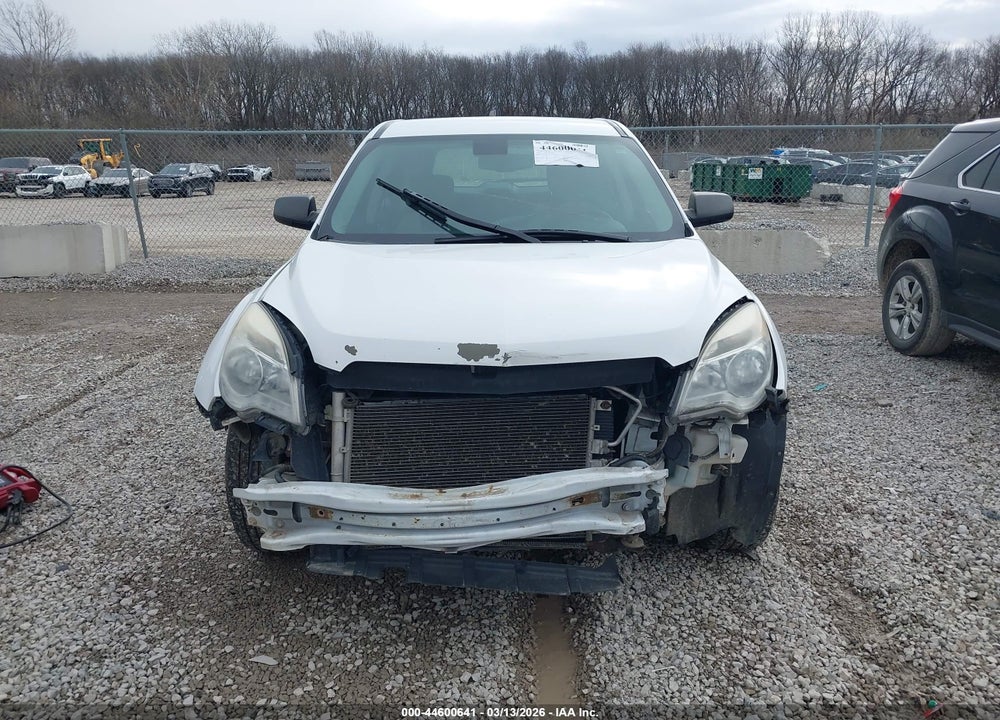 2011 CHEVROLET EQUINOX LS VIN: 2CNFLCEC3B6243488
