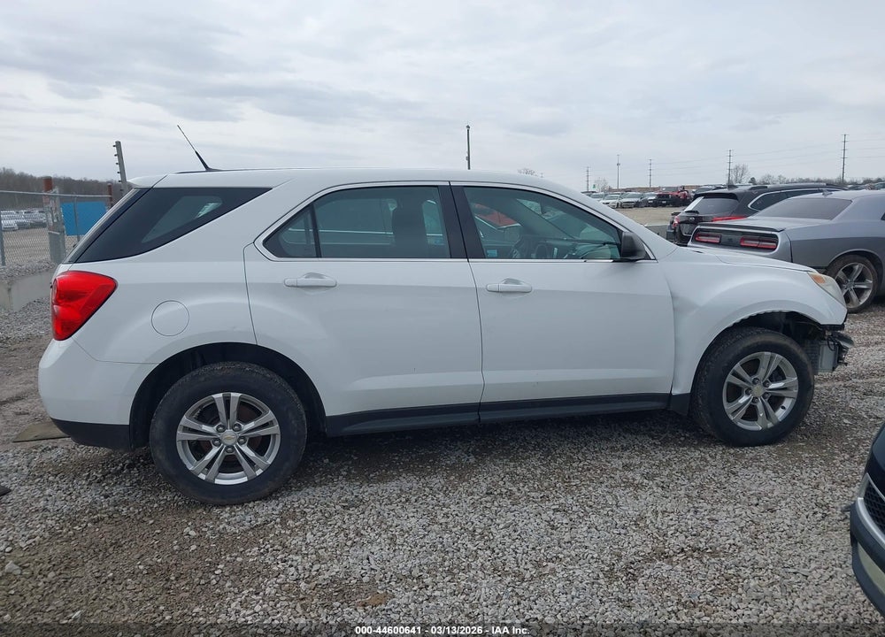 2011 CHEVROLET EQUINOX LS VIN: 2CNFLCEC3B6243488