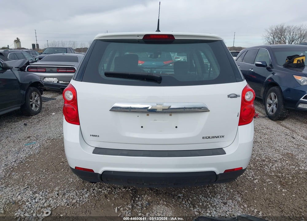 2011 CHEVROLET EQUINOX LS VIN: 2CNFLCEC3B6243488