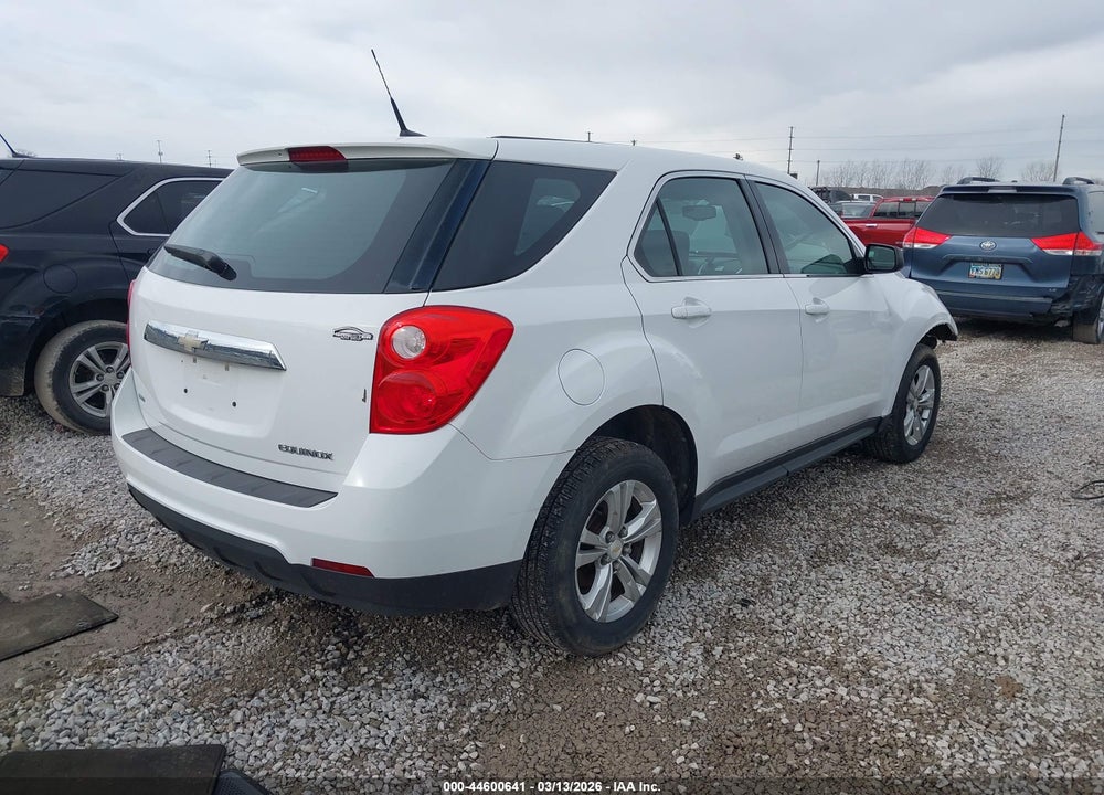 2011 CHEVROLET EQUINOX LS VIN: 2CNFLCEC3B6243488