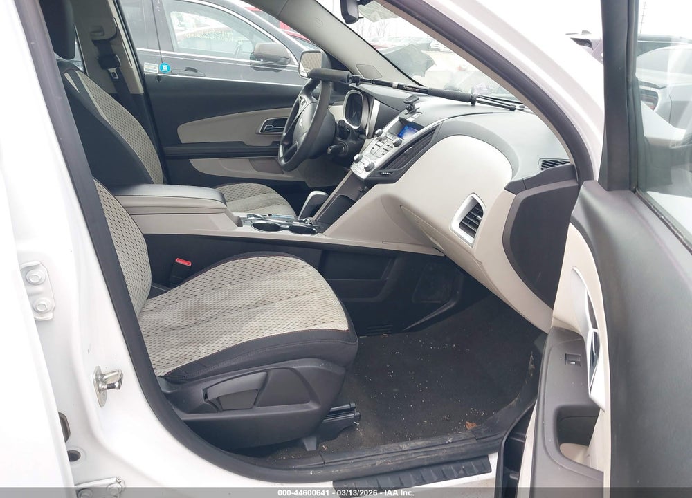 2011 CHEVROLET EQUINOX LS VIN: 2CNFLCEC3B6243488