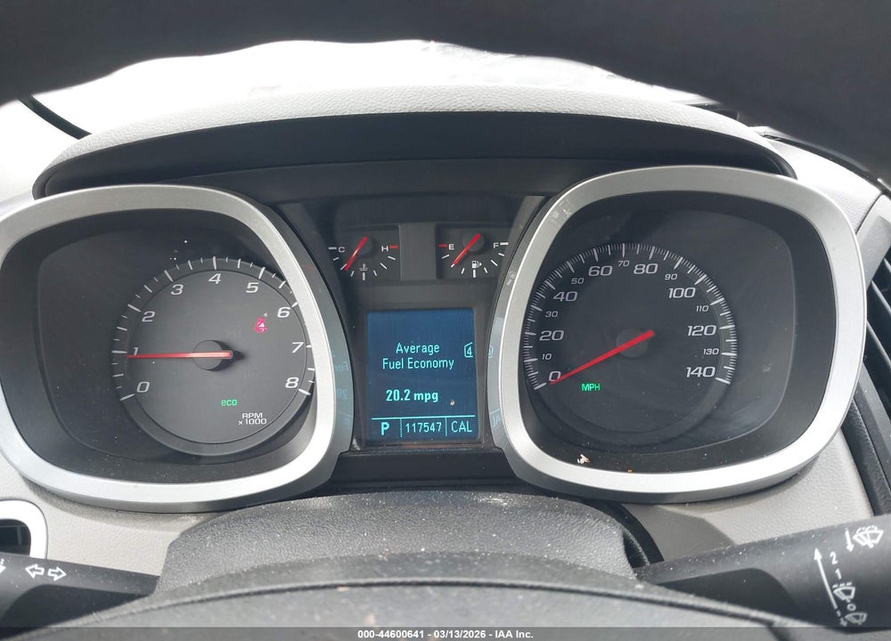 2011 CHEVROLET EQUINOX LS VIN: 2CNFLCEC3B6243488