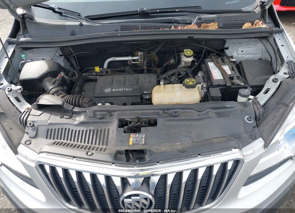2015 BUICK ENCORE PREMIUM VIN: KL4CJHSB0FB053571