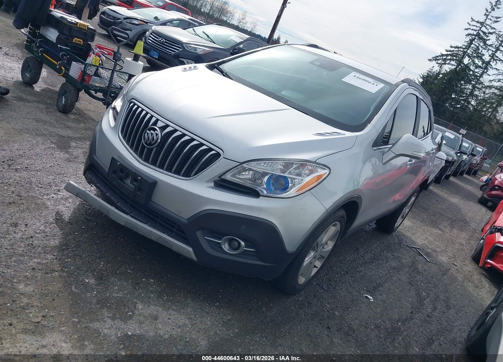 2015 BUICK ENCORE PREMIUM VIN: KL4CJHSB0FB053571