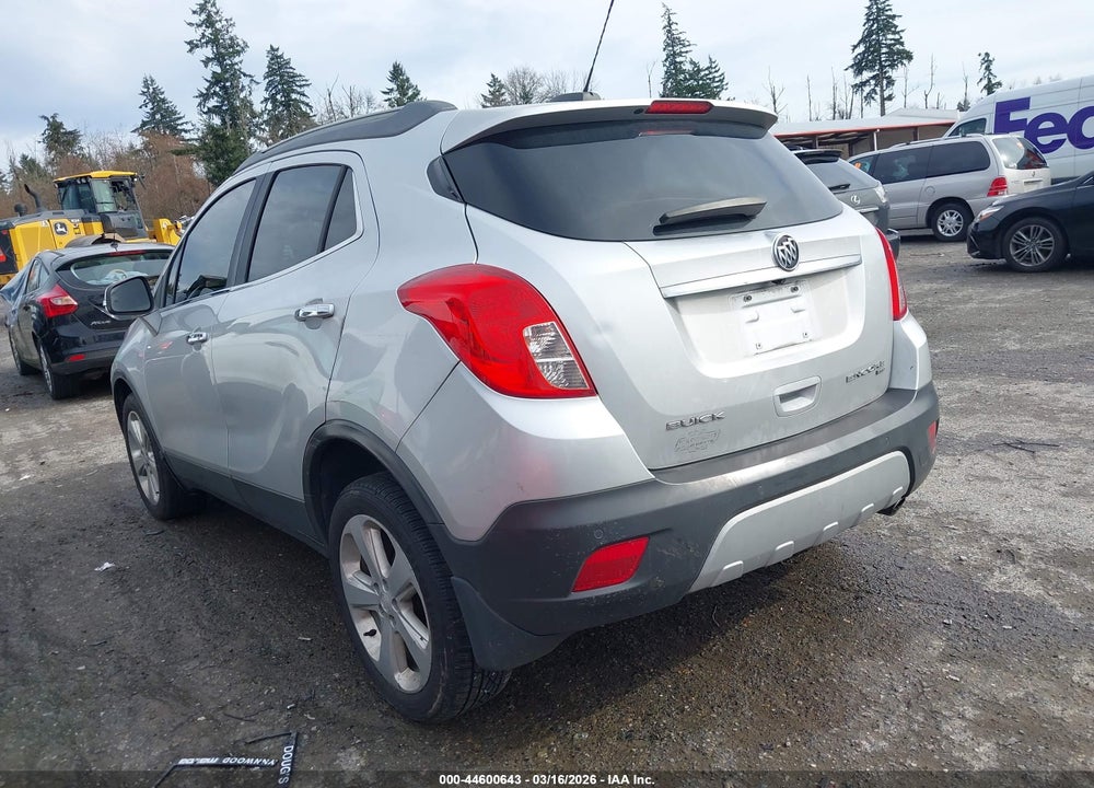 2015 BUICK ENCORE PREMIUM VIN: KL4CJHSB0FB053571