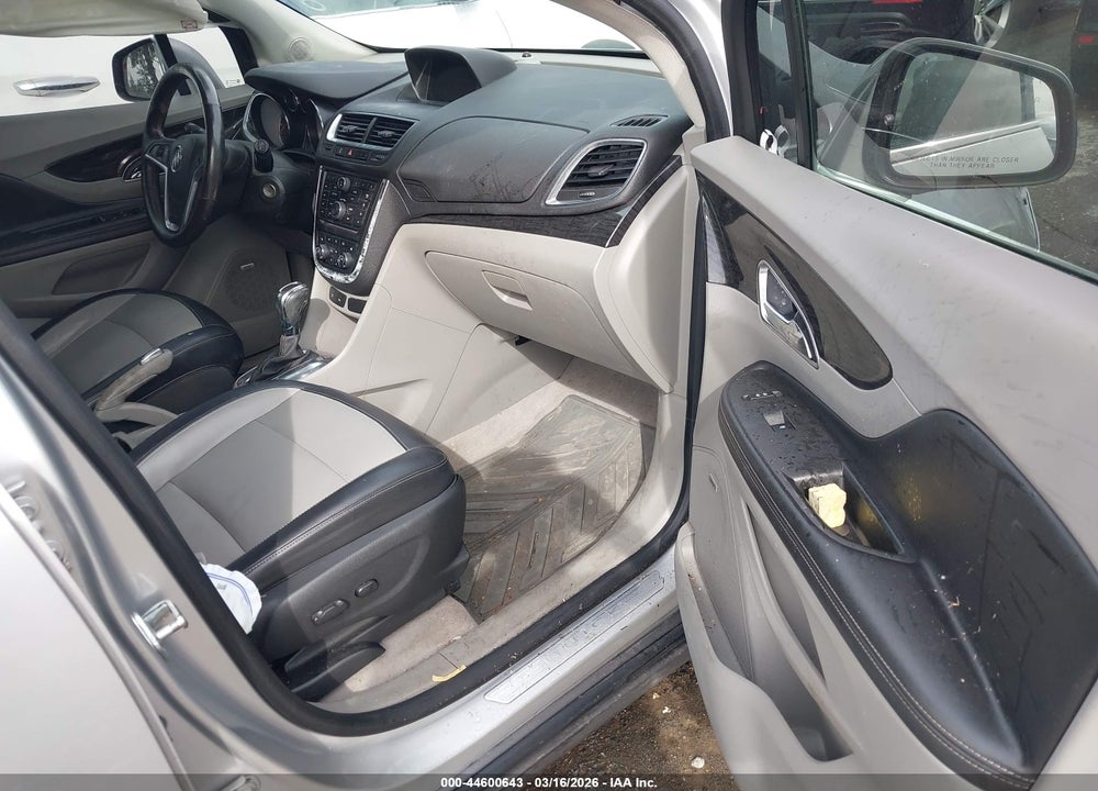 2015 BUICK ENCORE PREMIUM VIN: KL4CJHSB0FB053571