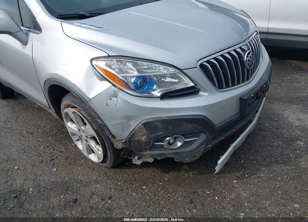 2015 BUICK ENCORE PREMIUM VIN: KL4CJHSB0FB053571