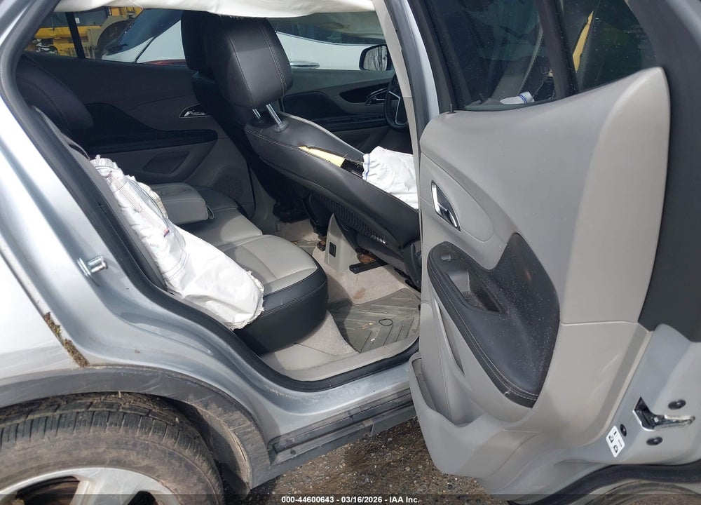 2015 BUICK ENCORE PREMIUM VIN: KL4CJHSB0FB053571