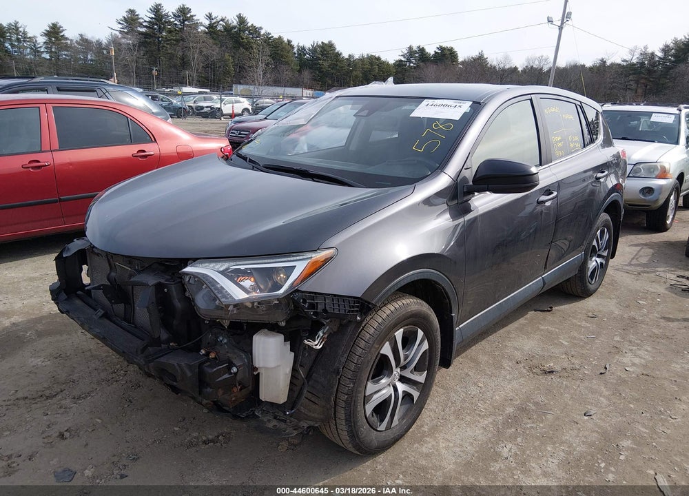 2018 TOYOTA RAV4 LE VIN: JTMBFREV7JJ193940