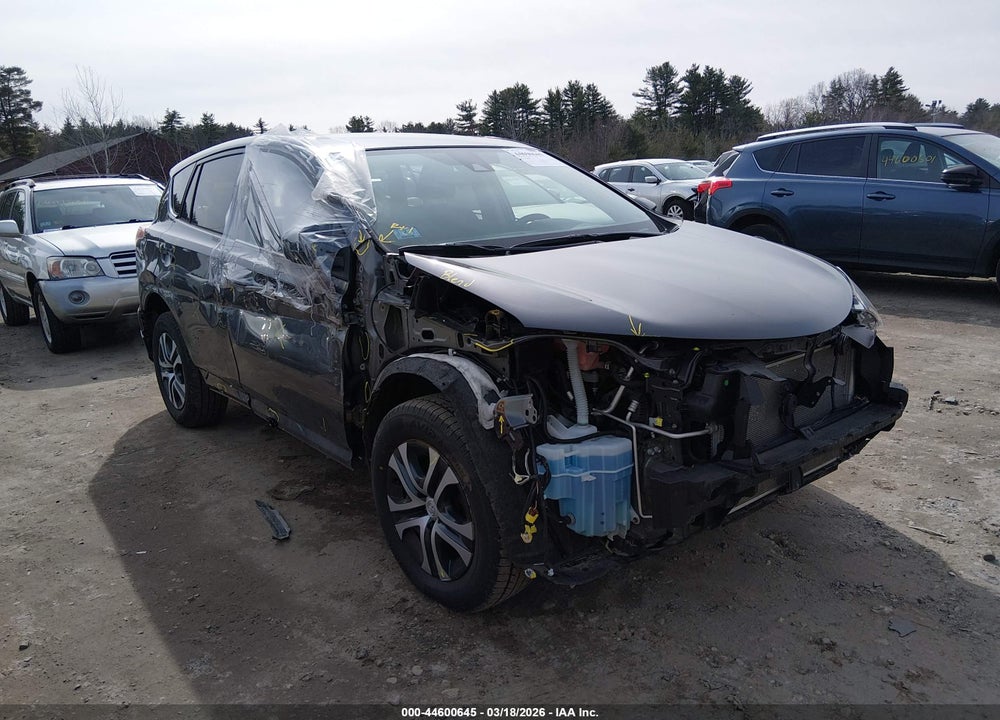 2018 TOYOTA RAV4 LE VIN: JTMBFREV7JJ193940