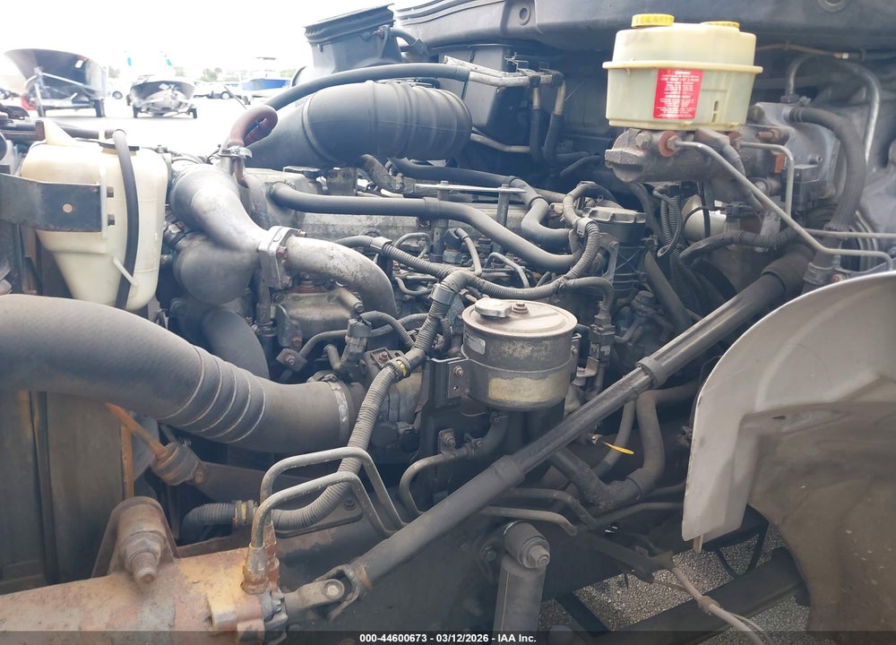 2009 HINO 258 VIN: 5PVND8JLX92S50056