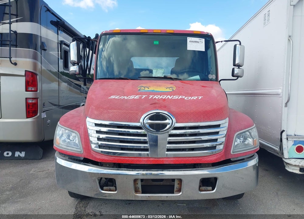 2009 HINO 258 VIN: 5PVND8JLX92S50056