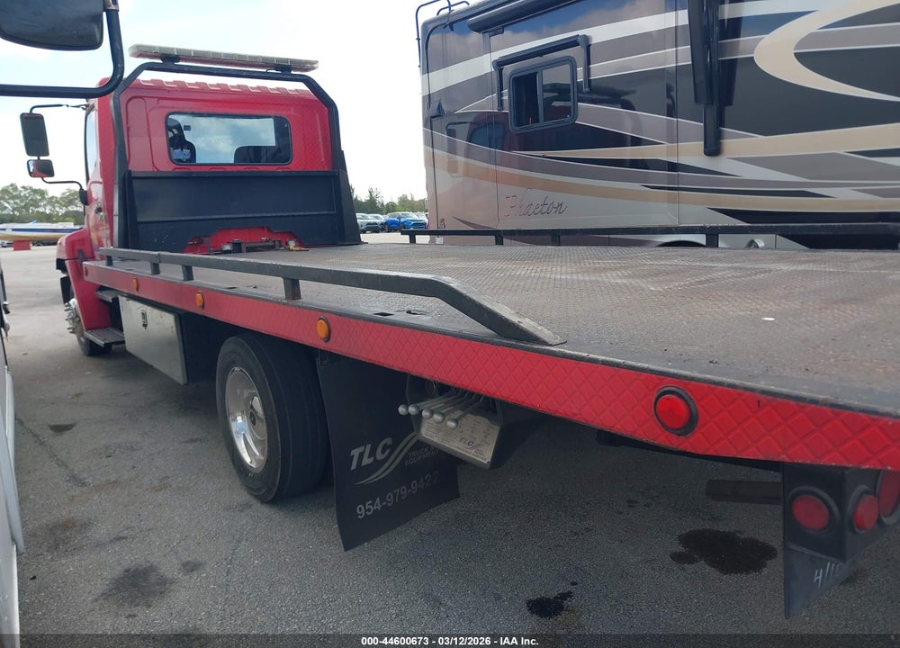 2009 HINO 258 VIN: 5PVND8JLX92S50056