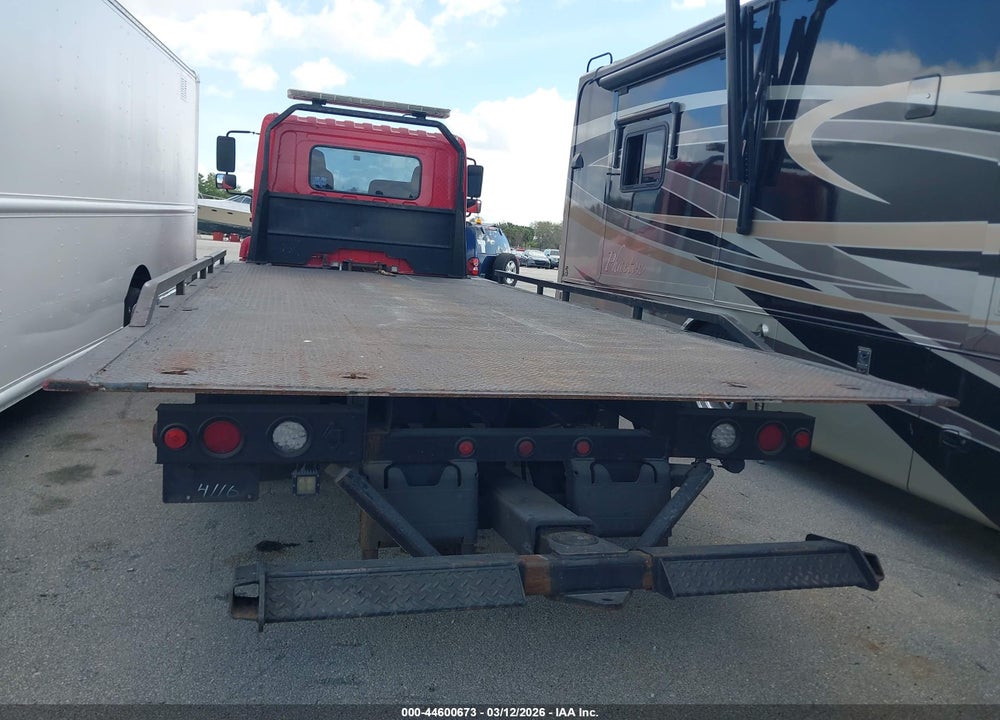 2009 HINO 258 VIN: 5PVND8JLX92S50056