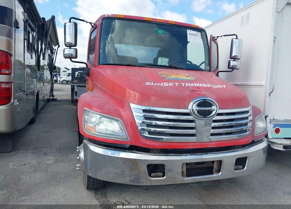 2009 HINO 258 VIN: 5PVND8JLX92S50056