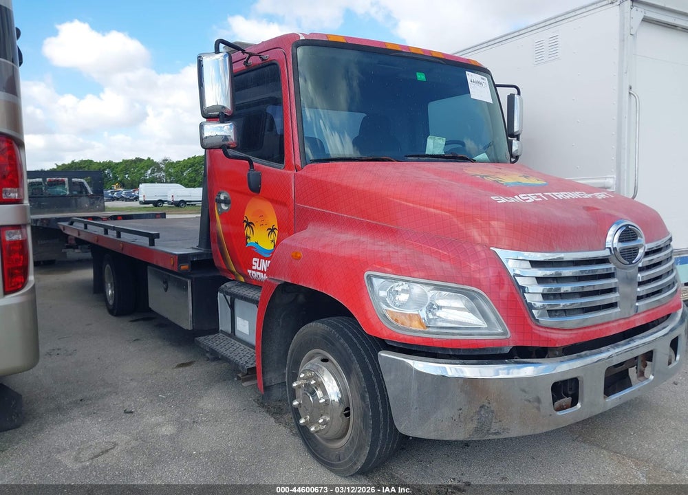 2009 HINO 258 VIN: 5PVND8JLX92S50056