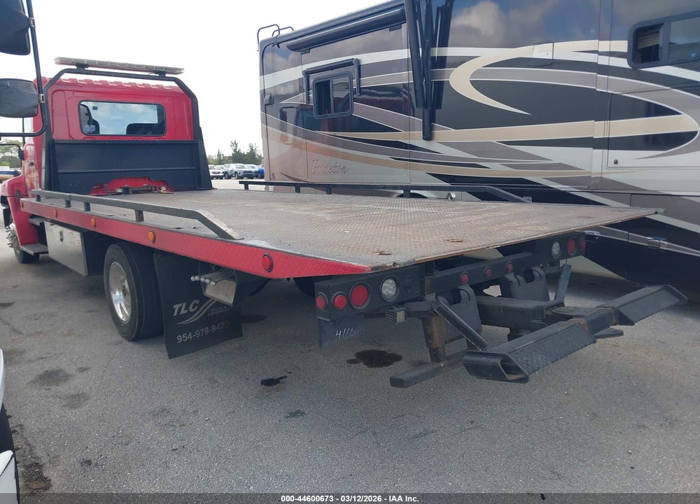 2009 HINO 258 VIN: 5PVND8JLX92S50056