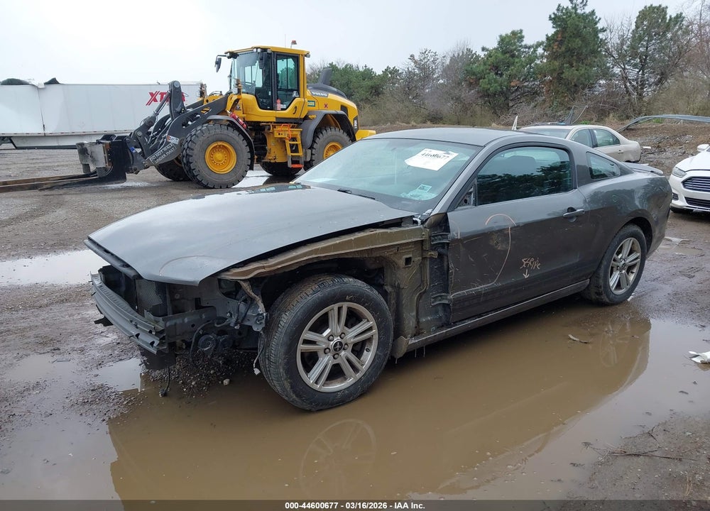 2013 FORD MUSTANG V6 VIN: 1ZVBP8AM6D5226439