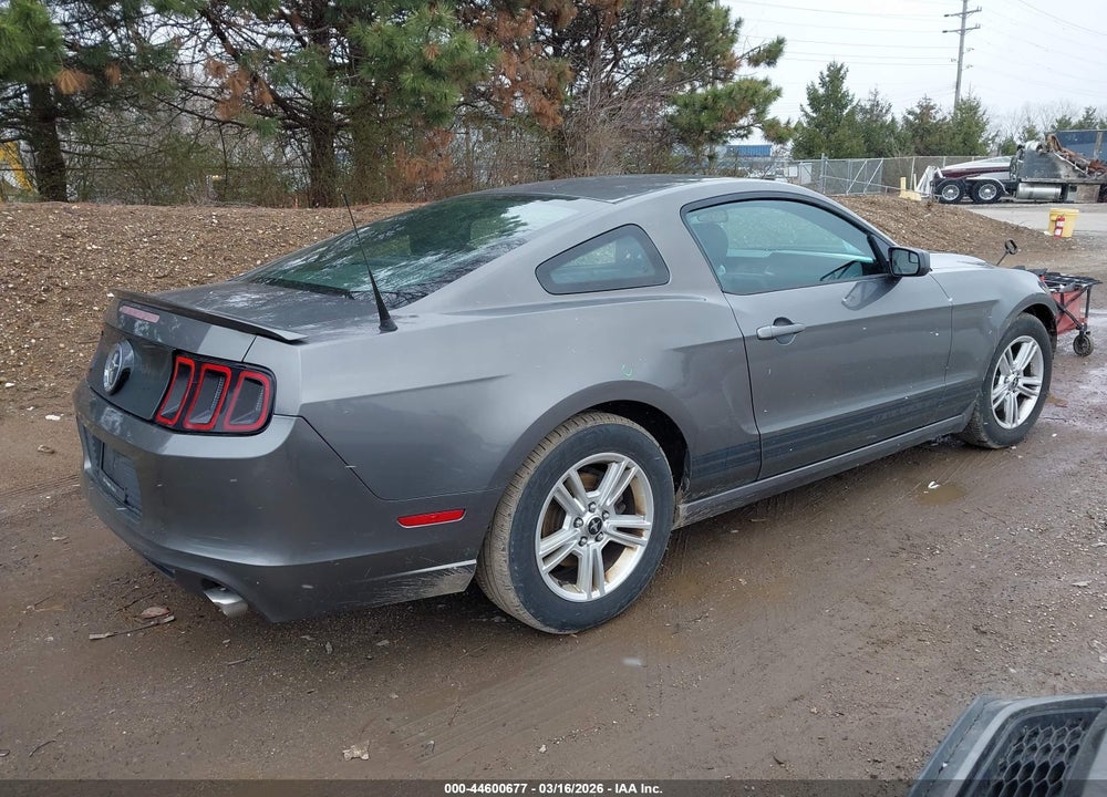 2013 FORD MUSTANG V6 VIN: 1ZVBP8AM6D5226439