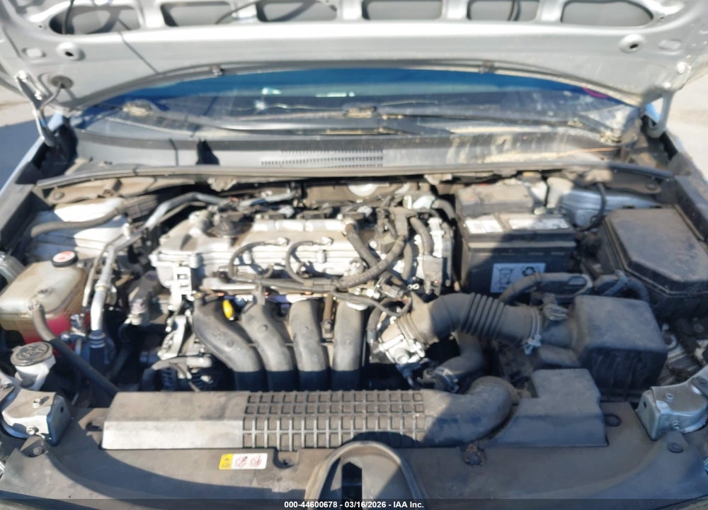 2020 TOYOTA COROLLA LE VIN: 5YFEPRAE4LP129370