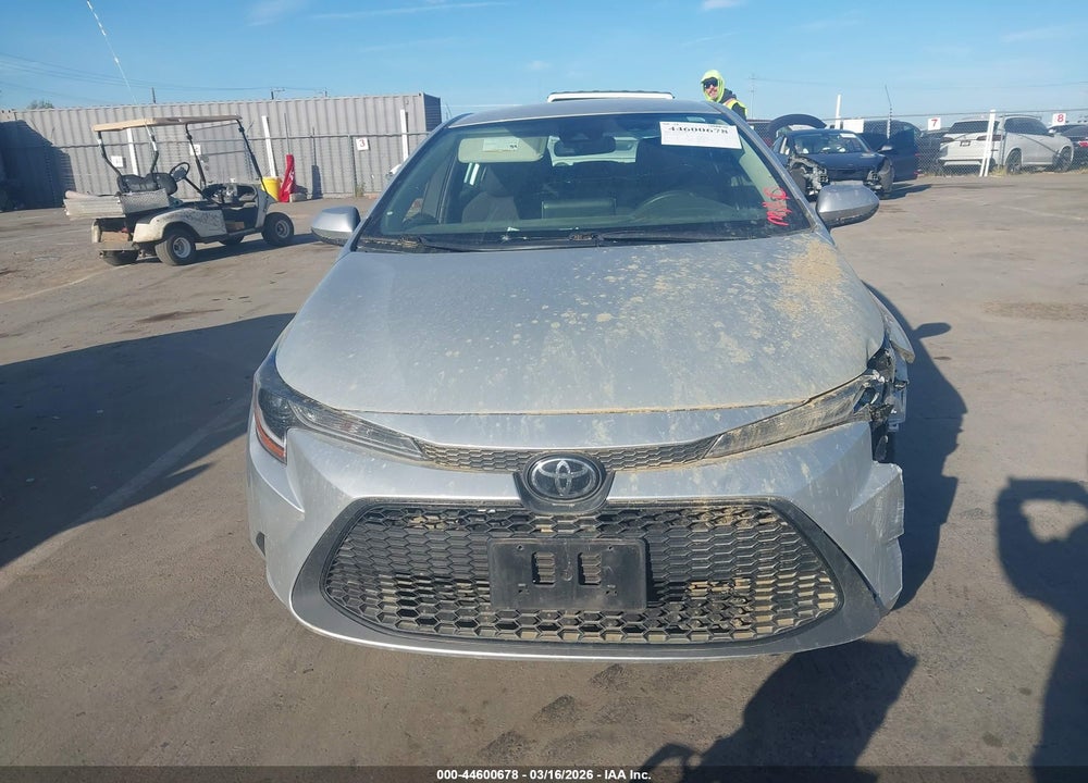 2020 TOYOTA COROLLA LE VIN: 5YFEPRAE4LP129370