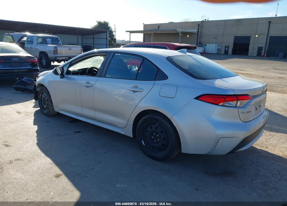 2020 TOYOTA COROLLA LE VIN: 5YFEPRAE4LP129370