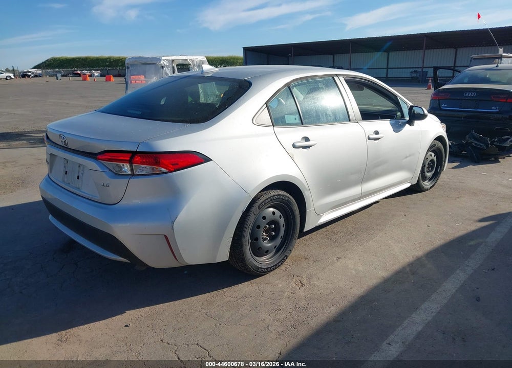 2020 TOYOTA COROLLA LE VIN: 5YFEPRAE4LP129370