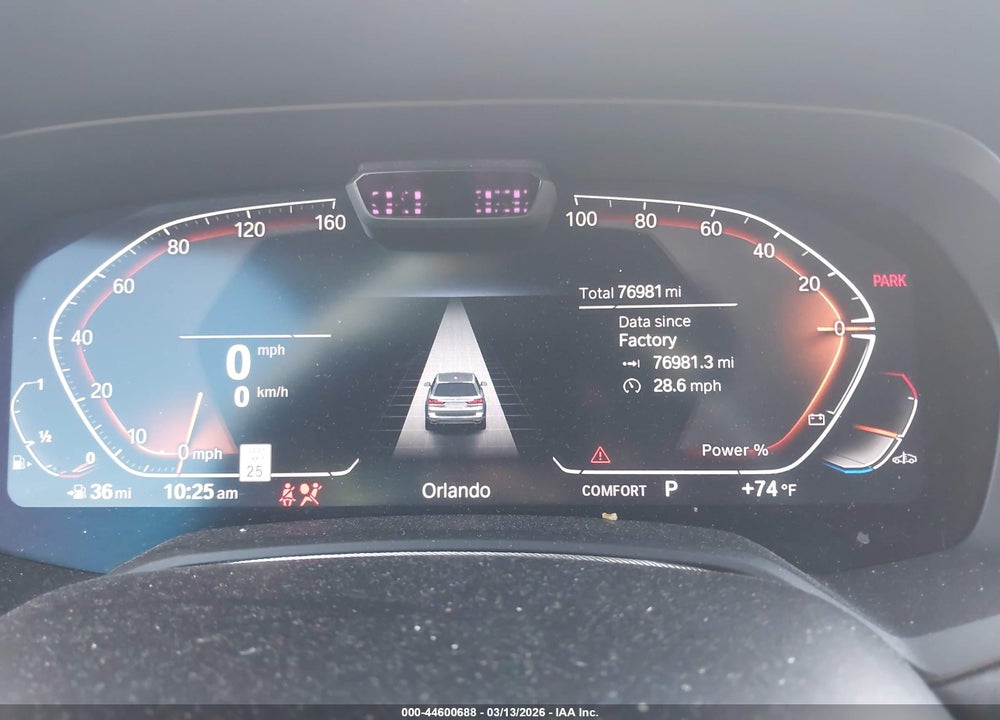2021 BMW X7 XDRIVE40I VIN: 5UXCW2C08M9D77567